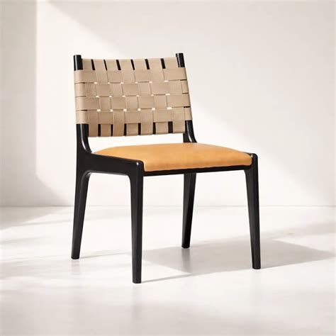 Hojo Teak Wood Chair | Blooming Arts