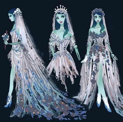 Image result for Corpse Bride Sketches