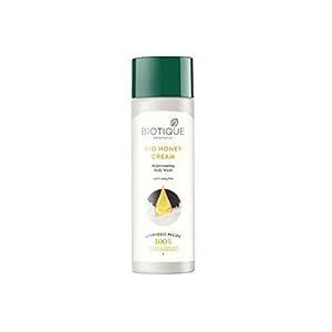 Buy Biotique Honey Cream Rejuvenating Body Wash, 190ml Online at Low ...