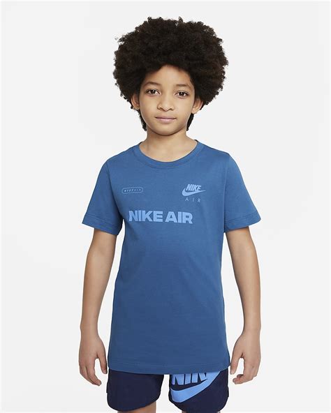 Nike Air Older Kids' (Boys') T-Shirt. Nike IN