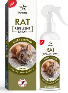 Vrprime Rat Repellent Spray Car Home Office Mouse Natural Herbal Eco ...