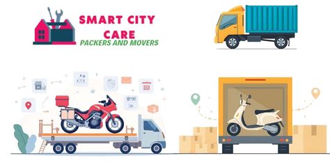 Bike and Scooty Transport Services India | Smart City Care