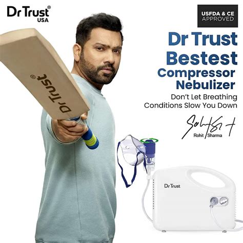 Dr Trust Bestest Compressor Nebulizer, 1 Count Price, Uses, Side ...