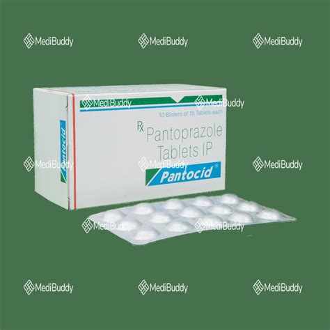 Pantocid Tablet: Price, Uses, Side Effects & How to Use - MediBuddy
