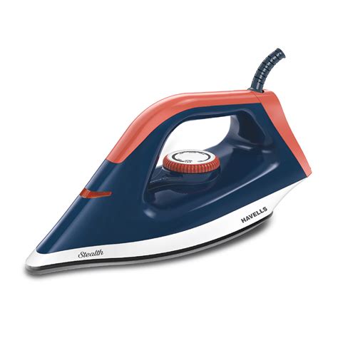 Havells Stealth Dry Iron Blue And Orange 1000W | mykit | Buy online ...