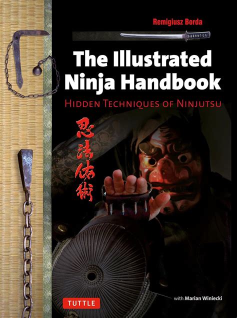 Buy The Illustrated Ninja Handbook Book Online at Low Prices in India ...