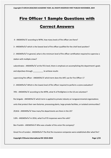 Competency Questions and Answers Fire Service 的图像结果