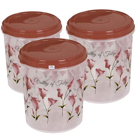 Buy Heart Home Plastic Container|Container for Kitchen Storage Set|Air ...