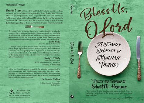 Bless Us, O Lord: A Family Treasury of Mealtime Prayers | Ave Maria Press