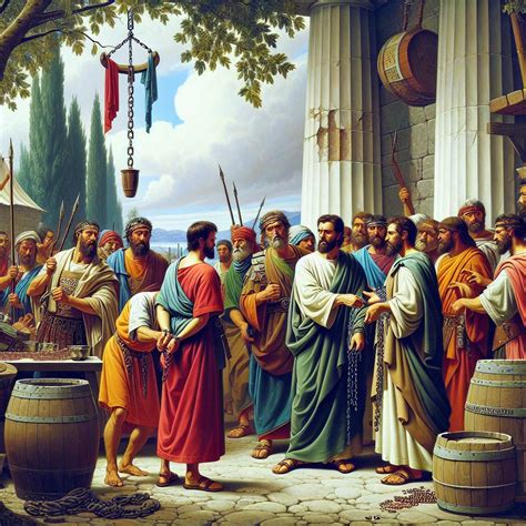 Acts 24:27 Artwork | Bible Art