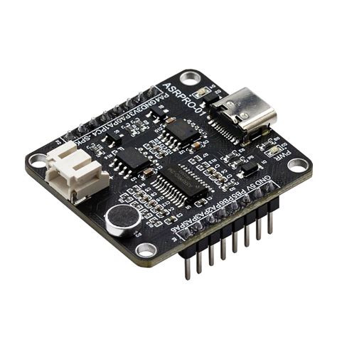 ASR PRO Speech Recognition Module AI Offline Speech Development Board_4