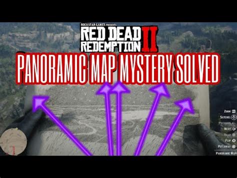 Red Dead redemption 2 || Frozen couple PANORAMIC map solved - YouTube