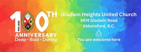 Sunday Morning Worship, 3474 Gladwin Road, Abbotsford, BC, Canada ...