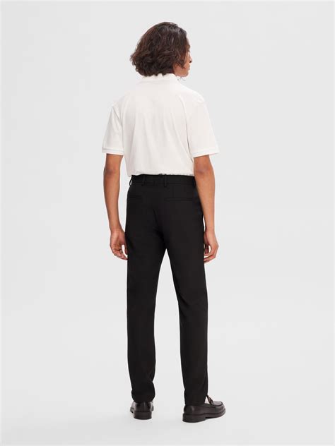 Buy Black Flex Slim Fit Pants for Men Online