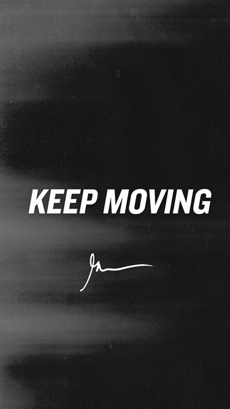 I am moving forward. I will not give up. I believe good things await ...