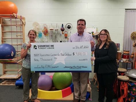 Advantage One Credit Union makes donations to local charities – The ...