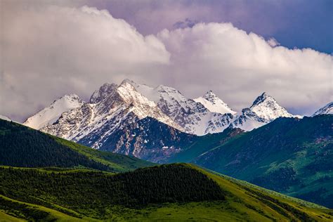 Tian Shan Mountains