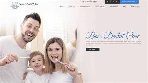 Dental Web Design | Dentist Website Design & Marketing by Roya