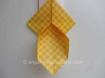 Origami Square Star Box Folding Instructions