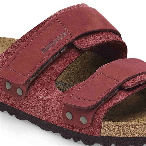 Buy Red Uji Nubuck Leather/Suede Online in India - BIRKENSTOCK