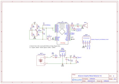 Arduino Metal Detector Tutorial 的图像结果
