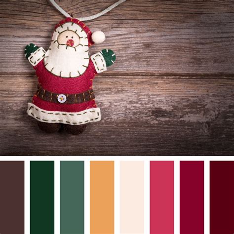 37 Christmas Color Palettes for Magical Designs | Color Meanings