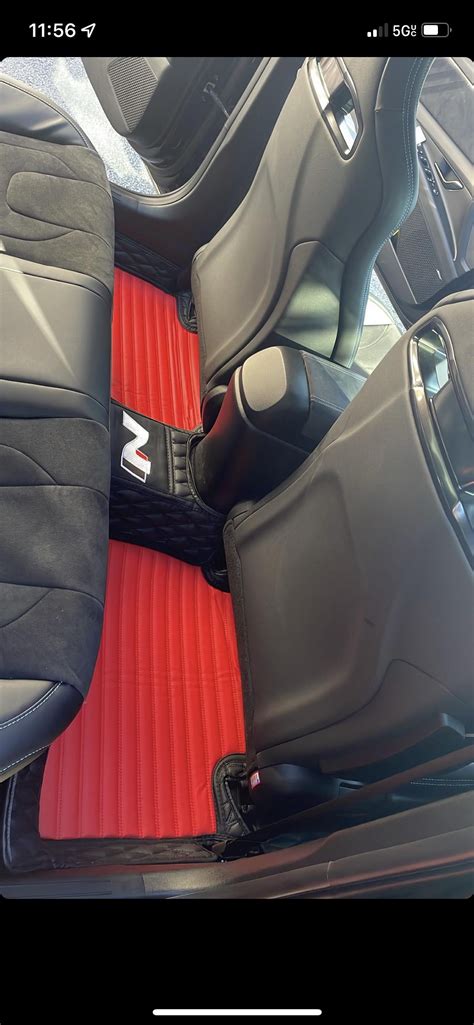 F1 floor mats. Still adjusting fitment, overall looks great quality is ...