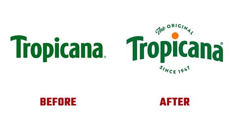 Tropicana Unveils New Logo and Brand Identity