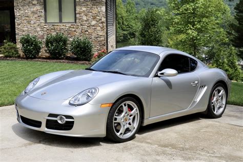 33k-Mile 2006 Porsche Cayman S 6-Speed for sale on BaT Auctions - sold for $36,500 on August 6 ...