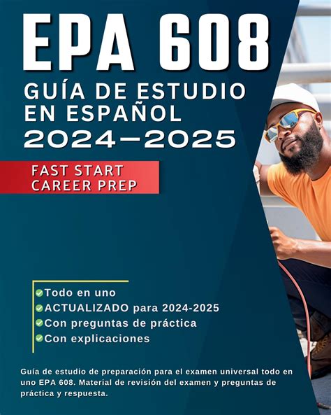 Epa 608 Guia De Estudio En Espanol 2024 2025 Guia | Desertcart INDIA