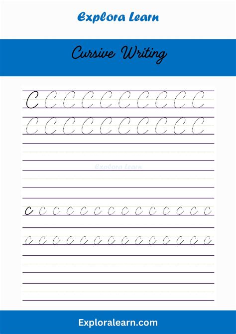 Cursive Handwriting Practice Worksheet Cursive Handwriting Practice