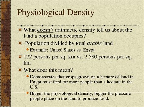 PPT - Population Distribution and Density PowerPoint Presentation, free ...