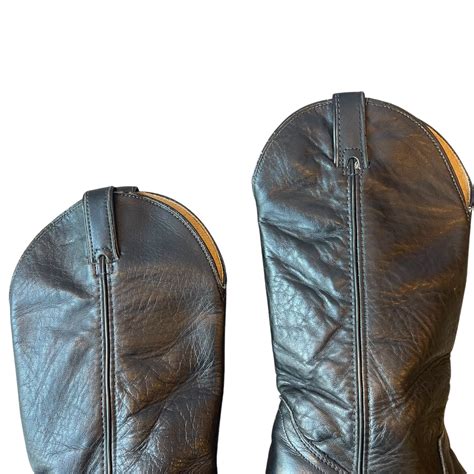 【size6 / 23.0】CODE WEST ウエスタンブーツ col Black レザーブーツ アメリカ製 | STORE old&new ...