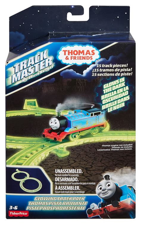 Thomas & Friends TrackMaster, Glowing Track Pack: Buy Online in INDIA ...