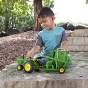 Buy John Deere 1:16 Scale 3020 Tractor Toy with Mixer Mill Online at ...