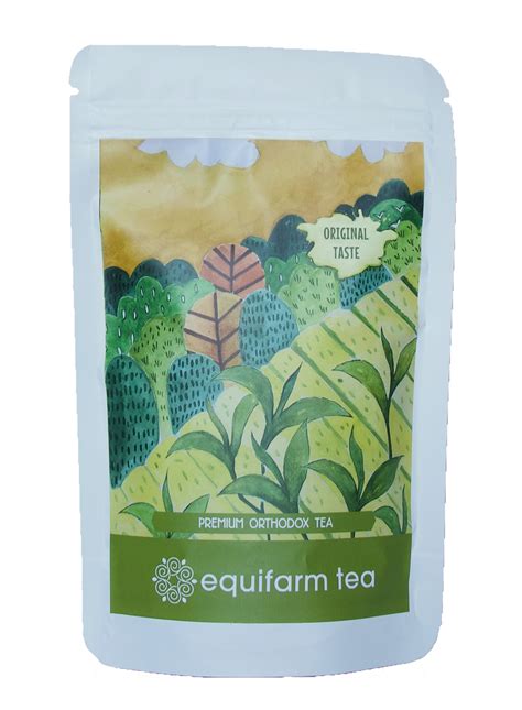 Single Origin Tea | Equifarmtea