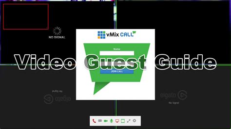 vMix Call Tutorial 的图像结果