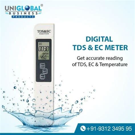 Tds-Ec Meter – Uniglobal Business