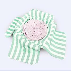 AARNIKAWRAP Pure Cotton Double Layer Roti Cover Clothes Wrap with Flaps ...