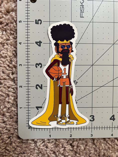 Regular Show God of Basketball Clear Vinyl Sticker - Etsy