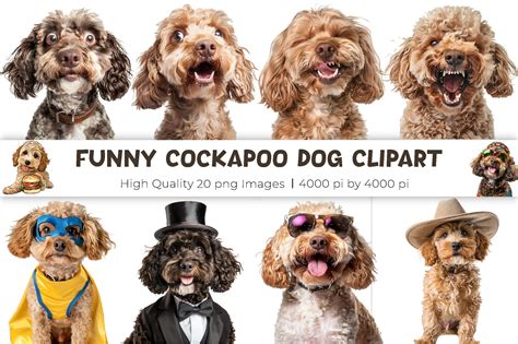 Image result for Cockapoo ClipArt