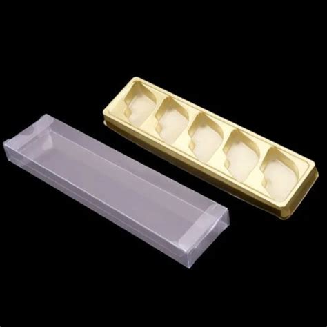 M625 5 Cavity Lips Chocolate PVC Box – Vinayak De Food Mart