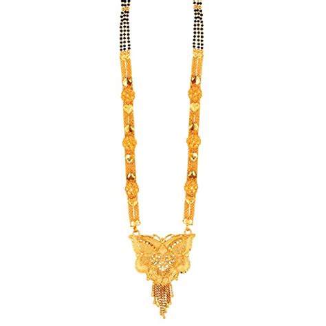 Buy MEENAZ Mangalsutra For Women Girls Ladies Temple South Indian ...