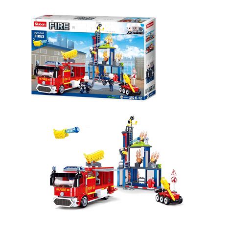 Playzu By Sluban Motorcycle Building Blocks | Toys4all