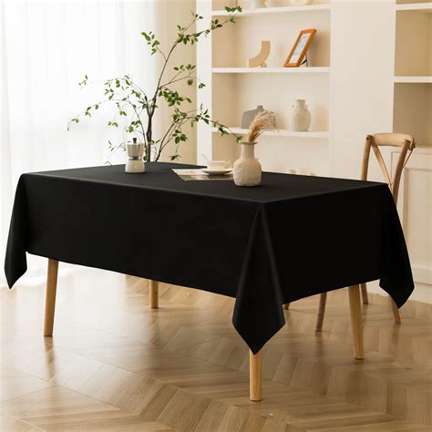 Black Table Cloth Wedding