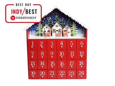 Best reusable advent calendars: Wooden, refillable and more | The ...