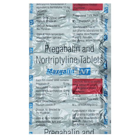 Maxgalin NT Tablet का उपयोग, फायदे ,साइड इफेक्ट,कीमत in Hindi | अपोलो ...
