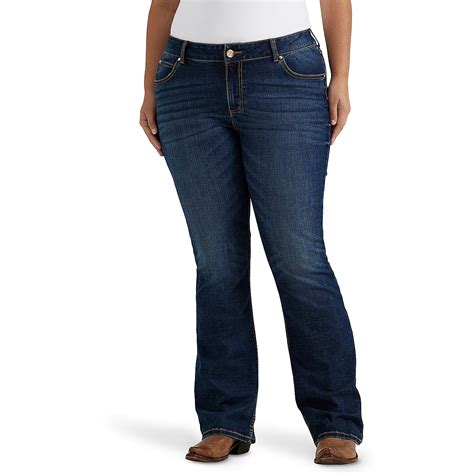 Wrangler Women's Retro Mae Plus Size Bootcut Jeans | Academy
