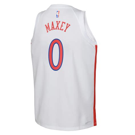 Philadelphia 76ers Nike City Edition Swingman Jersey 22 - White ...