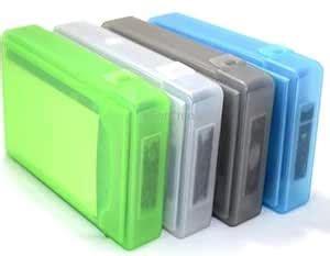 AlexVyan HDD Protector Plastic Box for 3.5" IDE SATA HDD Hard Disk ...